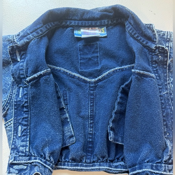 TODDLER DENIM JACKET - Picture 3 of 8